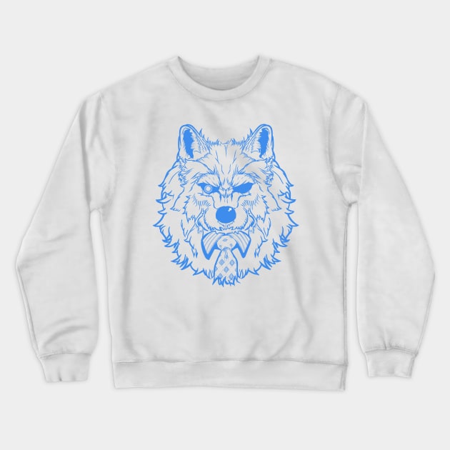 DogMan Crewneck Sweatshirt by St0n3rART